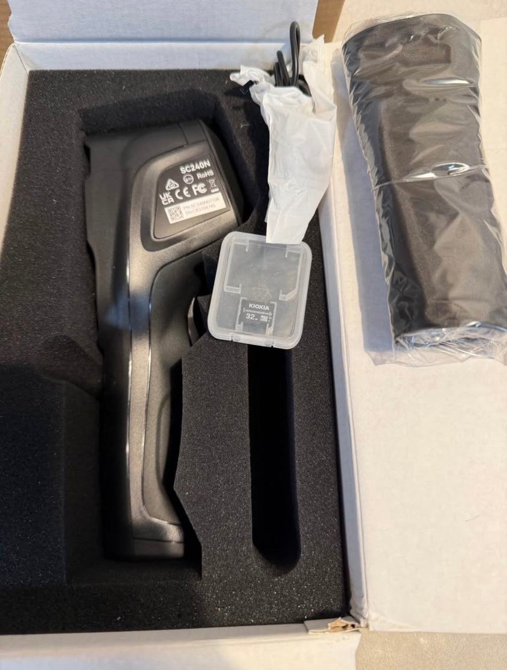 Thermal Imaging Camera 240x180 IR Resolution