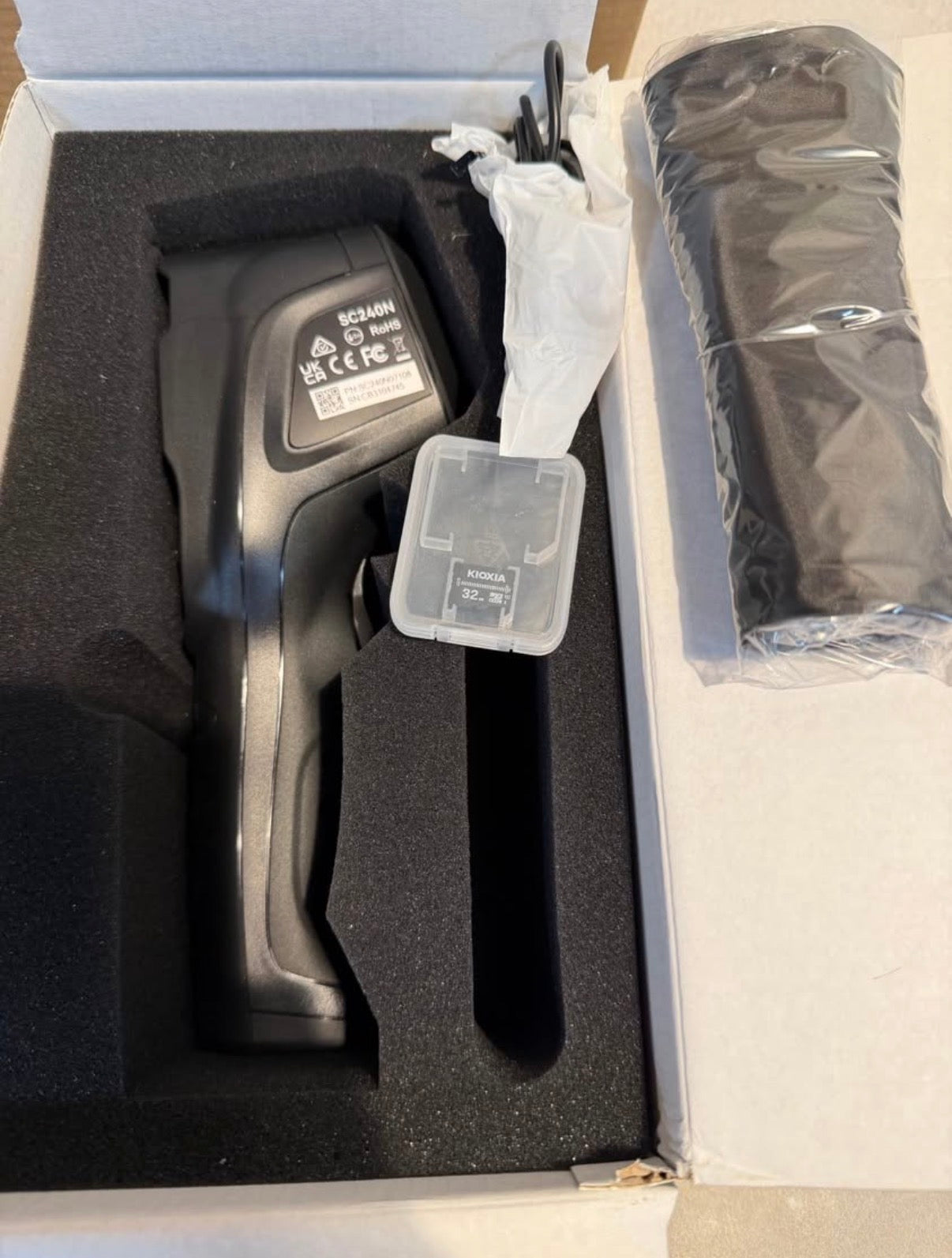 Thermal Imaging Camera 240x180 IR Resolution