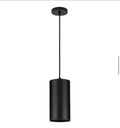 Progress Lighting P500356-031 6IN Cylinder Outdoor Pendant Light