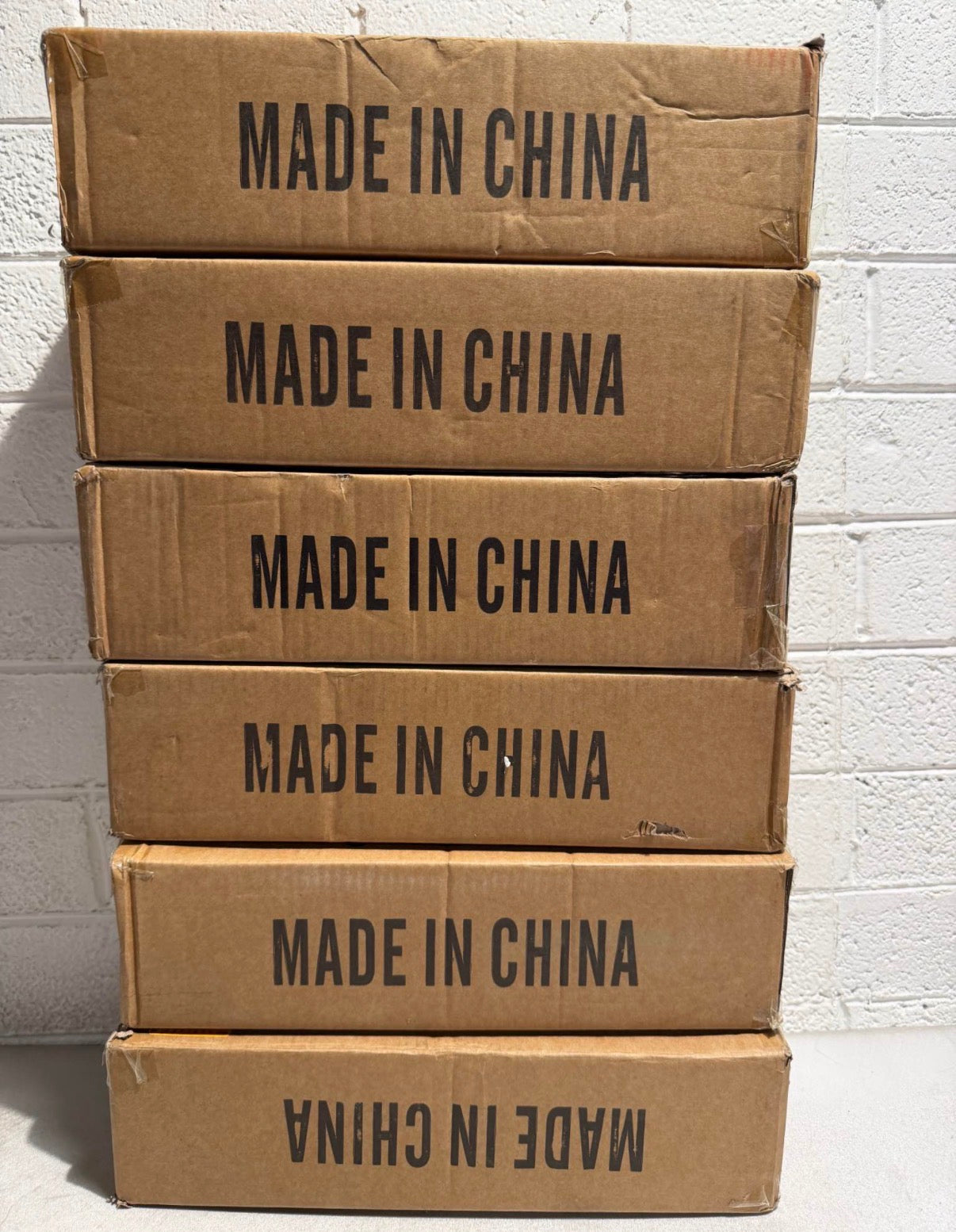 8-Light Gold Rustic Industrial Mid Century Sputnik Linear Chandelier