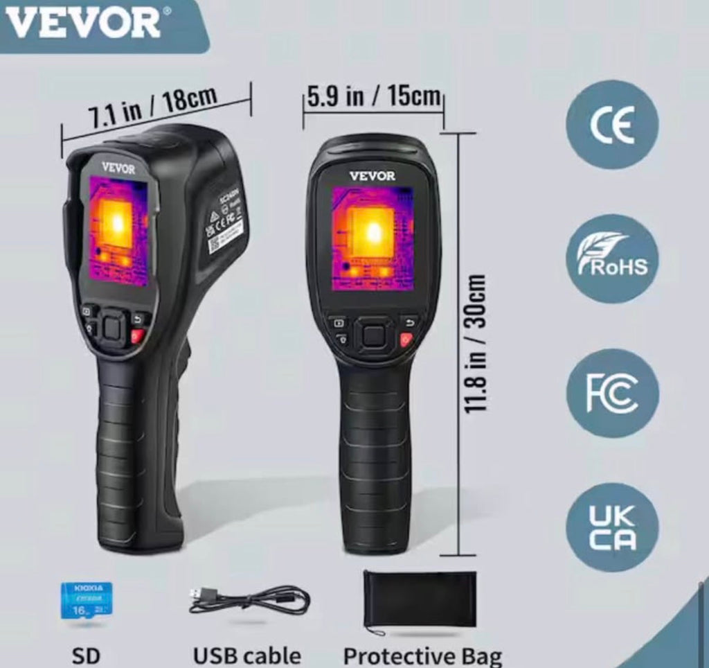 Thermal Imaging Camera 240x180 IR Resolution