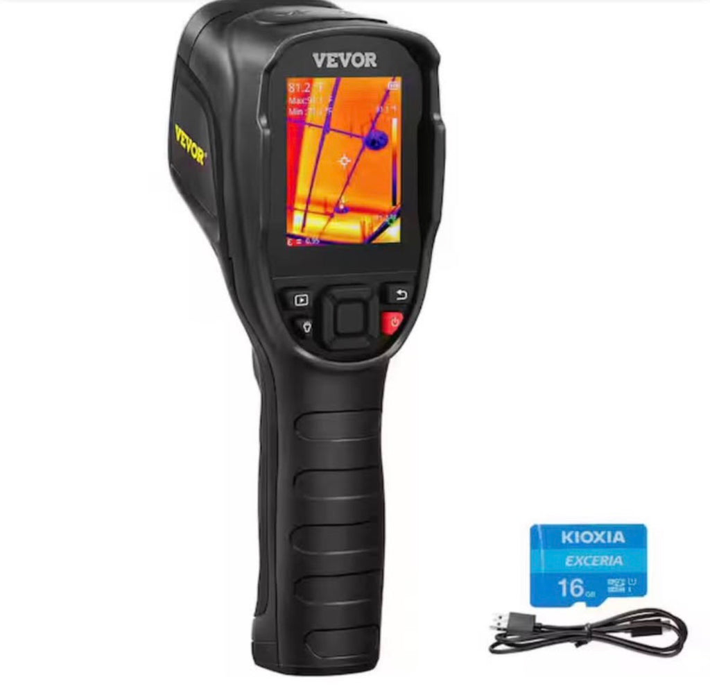 Thermal Imaging Camera 240x180 IR Resolution