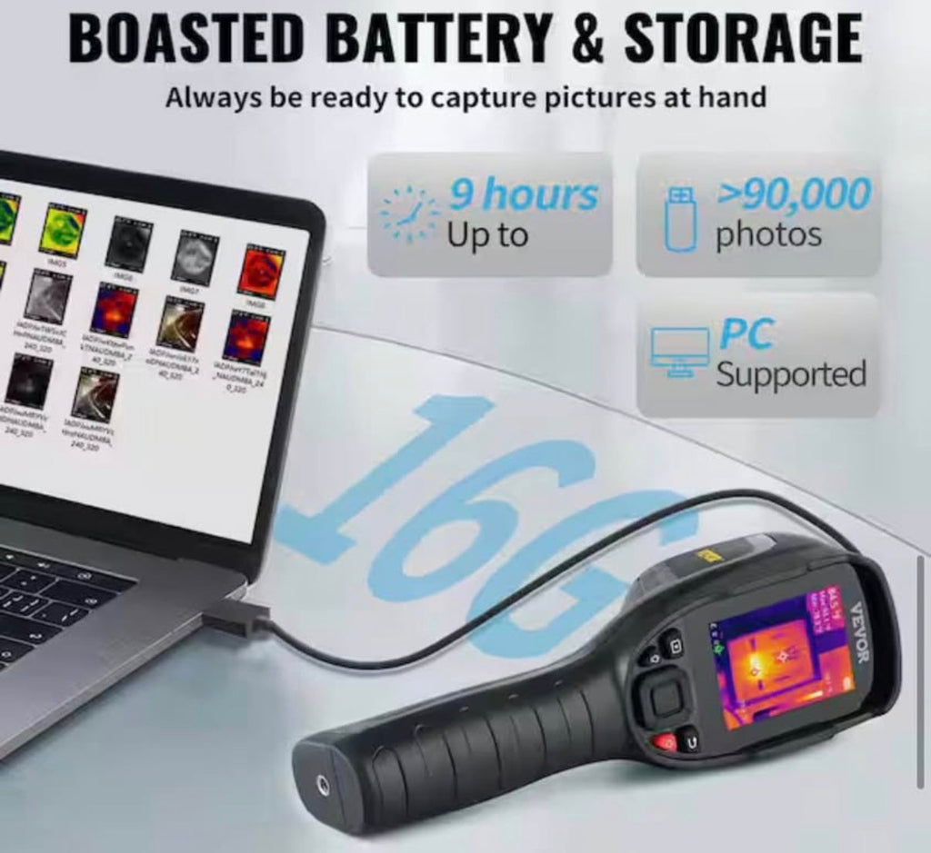 Thermal Imaging Camera 240x180 IR Resolution